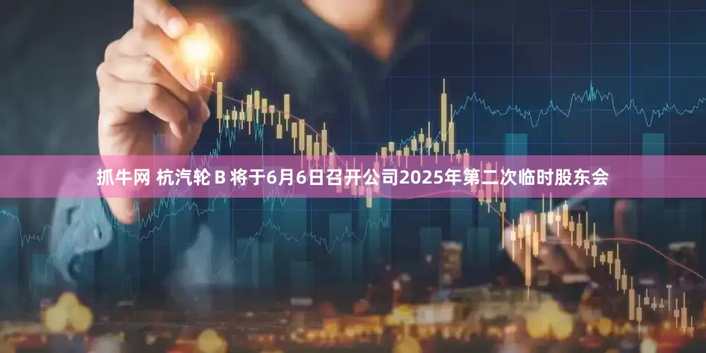抓牛网 杭汽轮Ｂ将于6月6日召开公司2025年第二次临时股东会