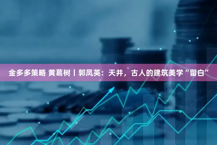 金多多策略 黄葛树丨郭凤英：天井，古人的建筑美学“留白”